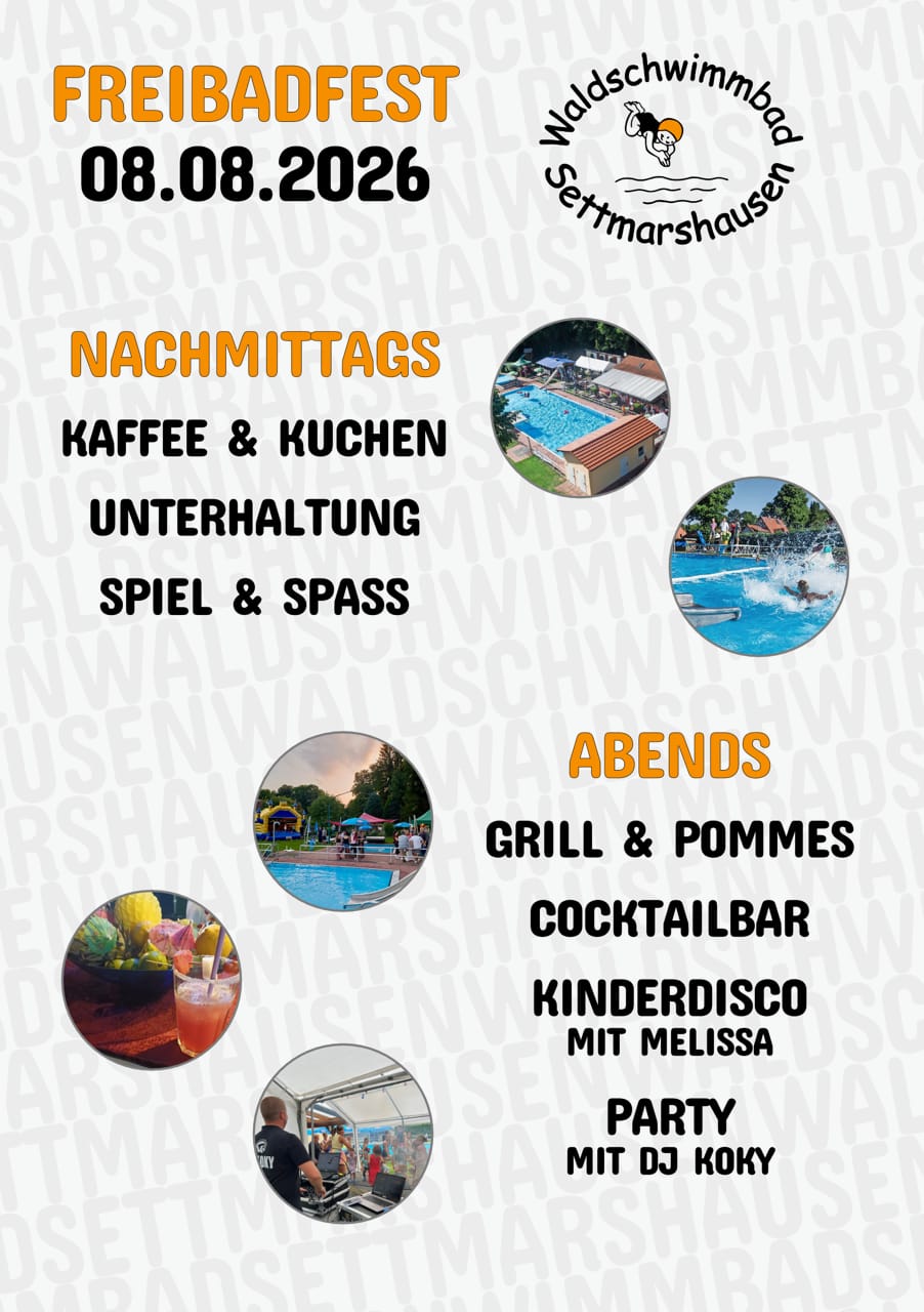Freibadfest 2026