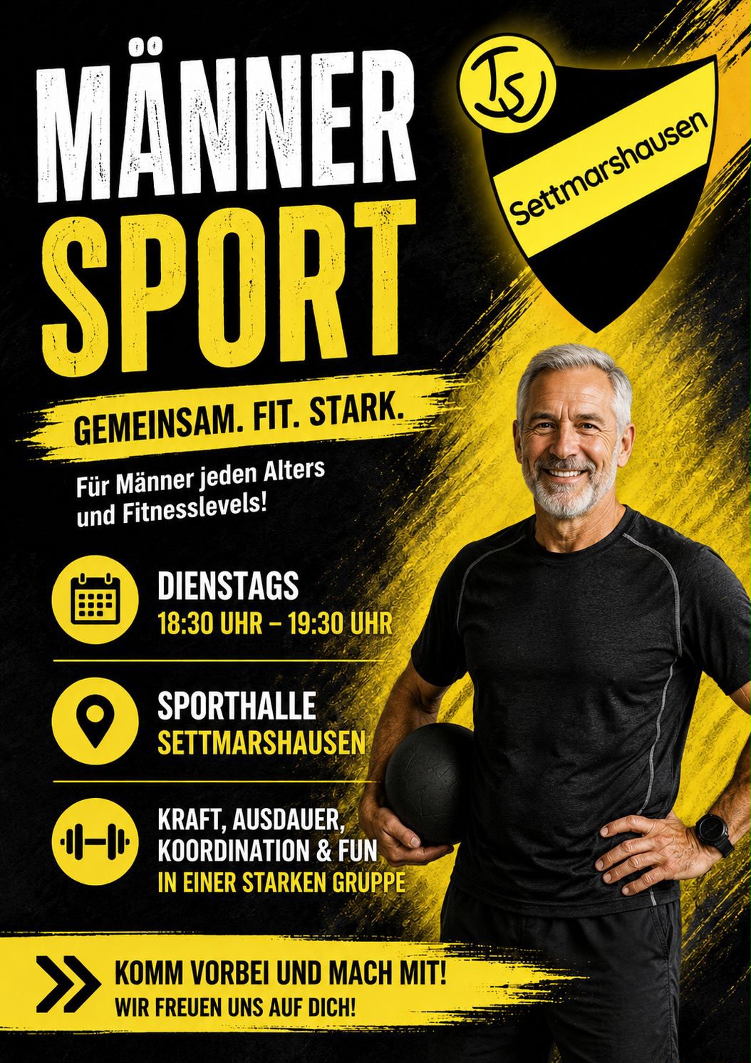 Männer-Sport