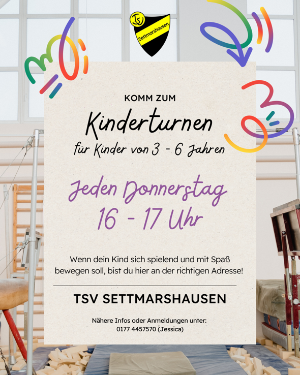 TSV Kinderturnen