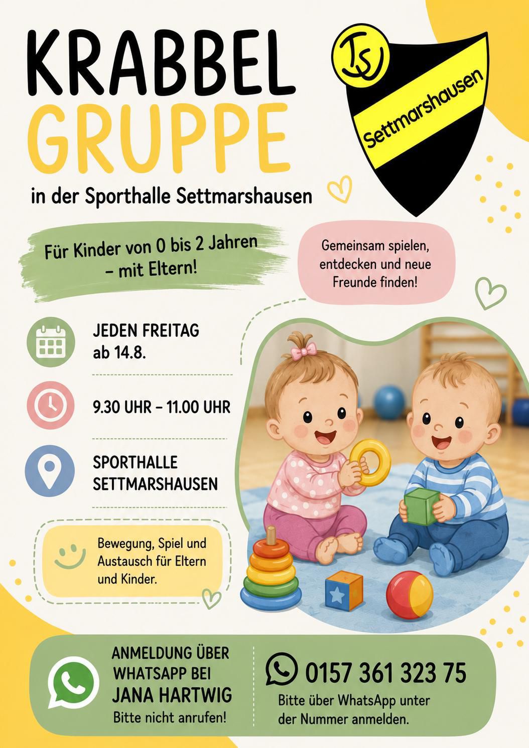 Spiel- und Krabbelrunde